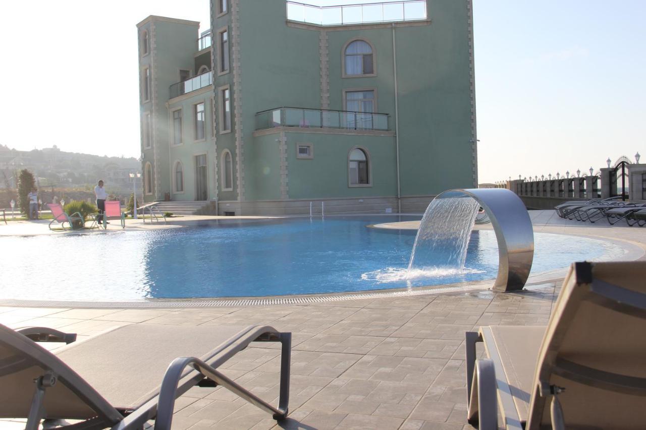 Hotel Khazar Inji Buzovna Esterno foto