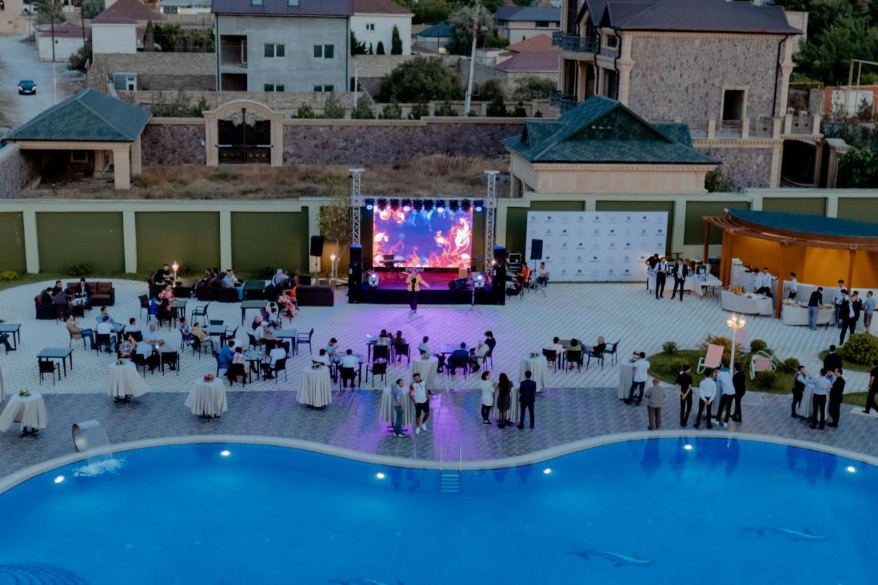 Hotel Khazar Inji Buzovna Esterno foto