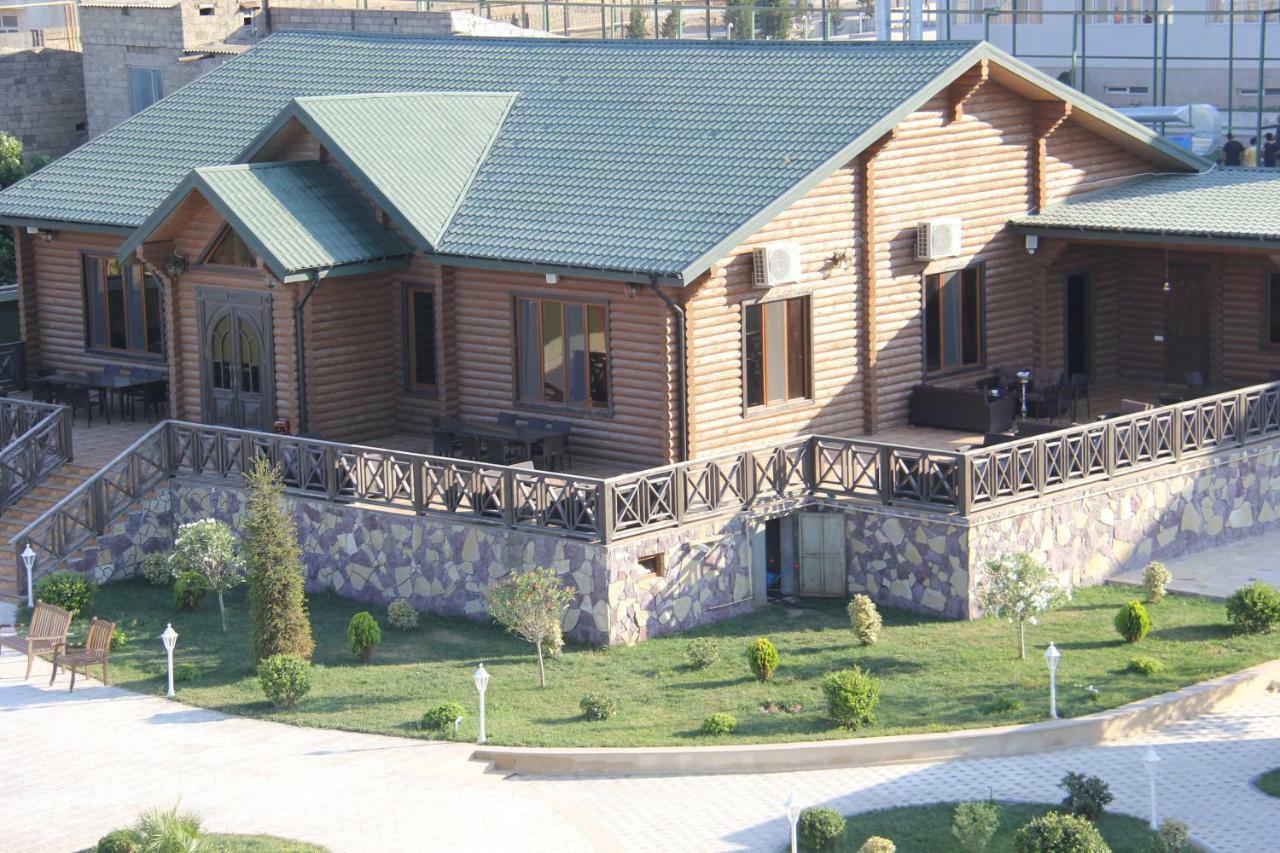 Hotel Khazar Inji Buzovna Esterno foto