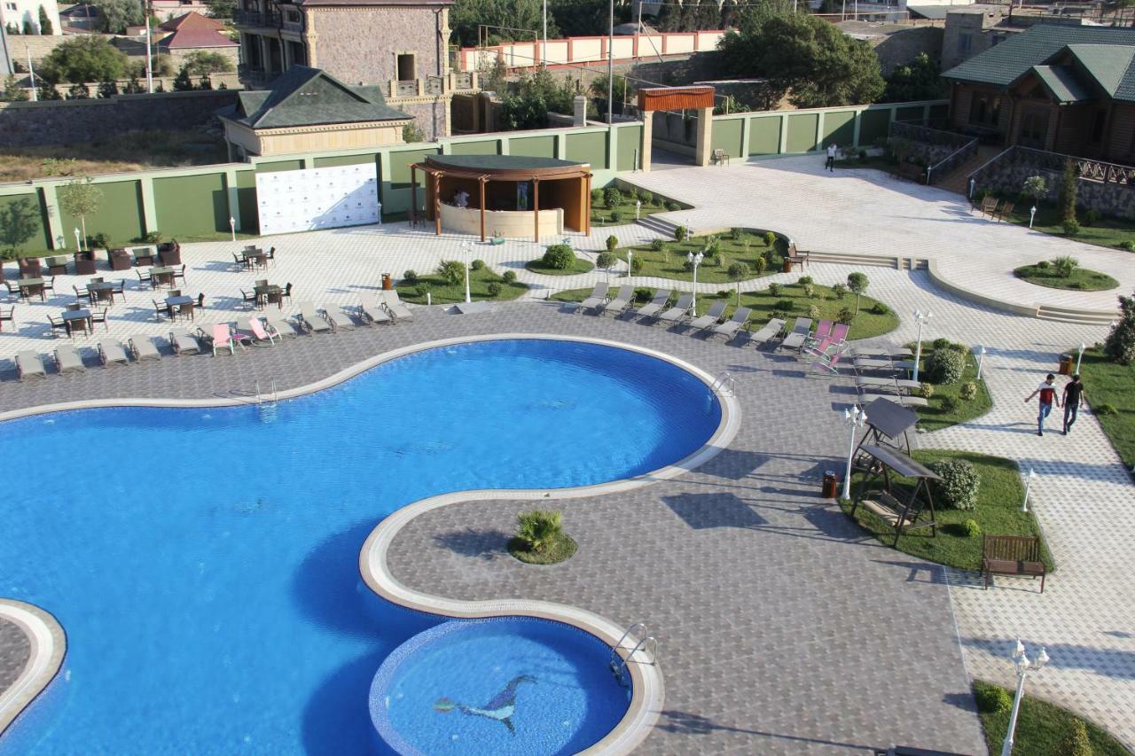 Hotel Khazar Inji Buzovna Esterno foto