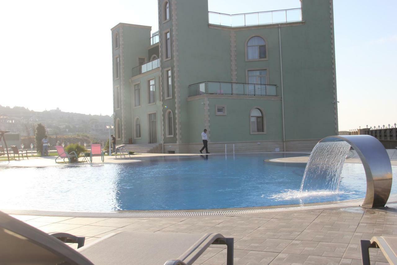 Hotel Khazar Inji Buzovna Esterno foto