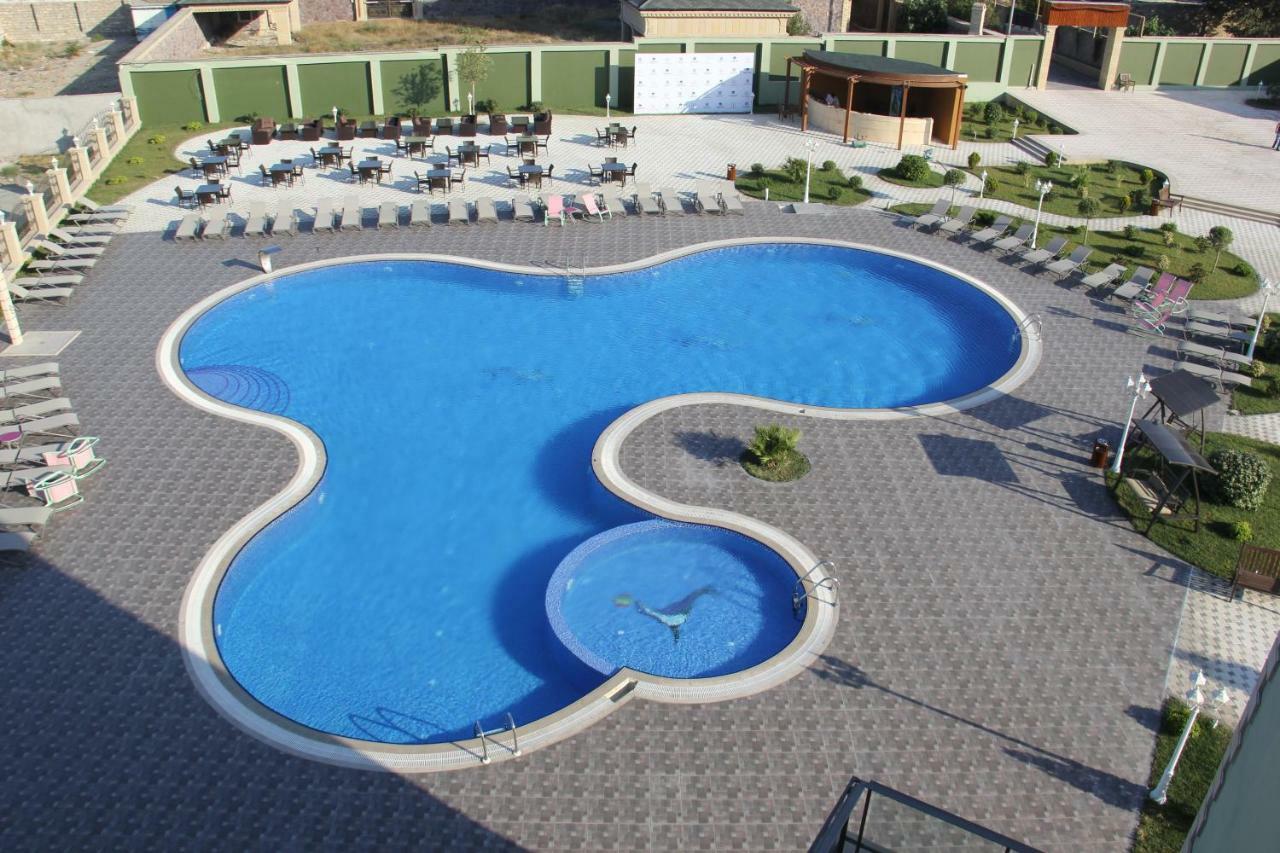 Hotel Khazar Inji Buzovna Esterno foto