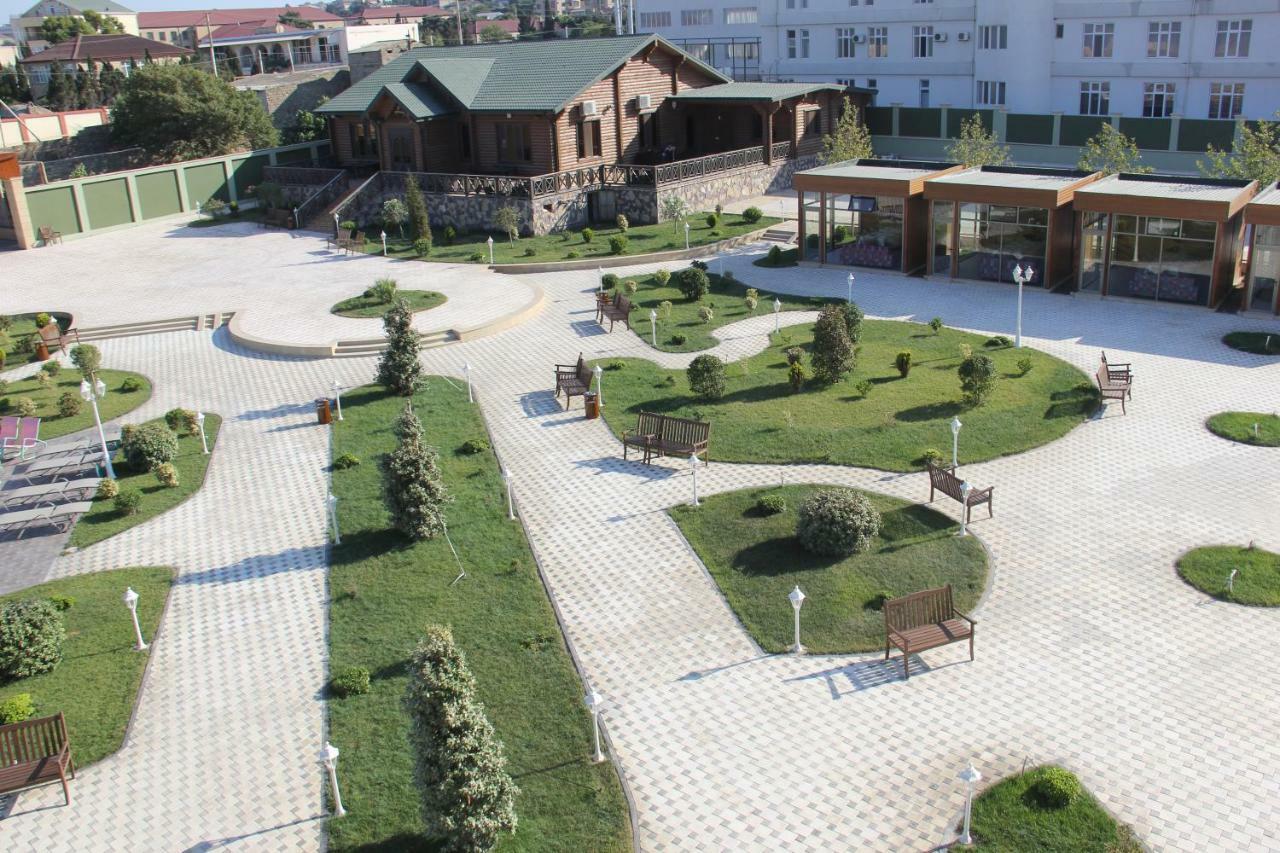 Hotel Khazar Inji Buzovna Esterno foto