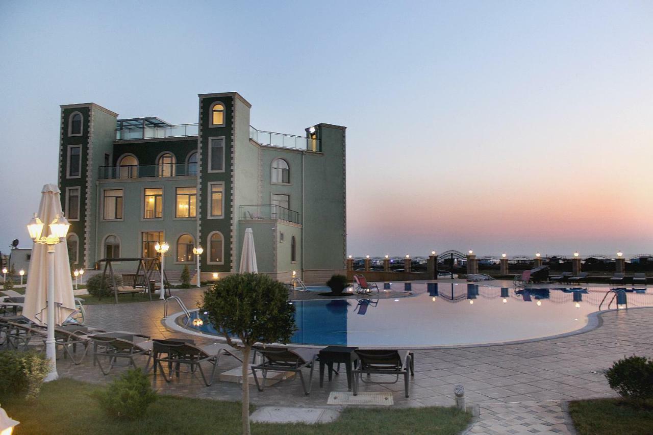 Hotel Khazar Inji Buzovna Esterno foto