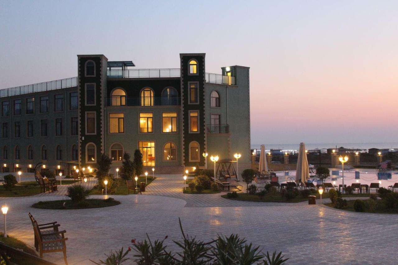 Hotel Khazar Inji Buzovna Esterno foto