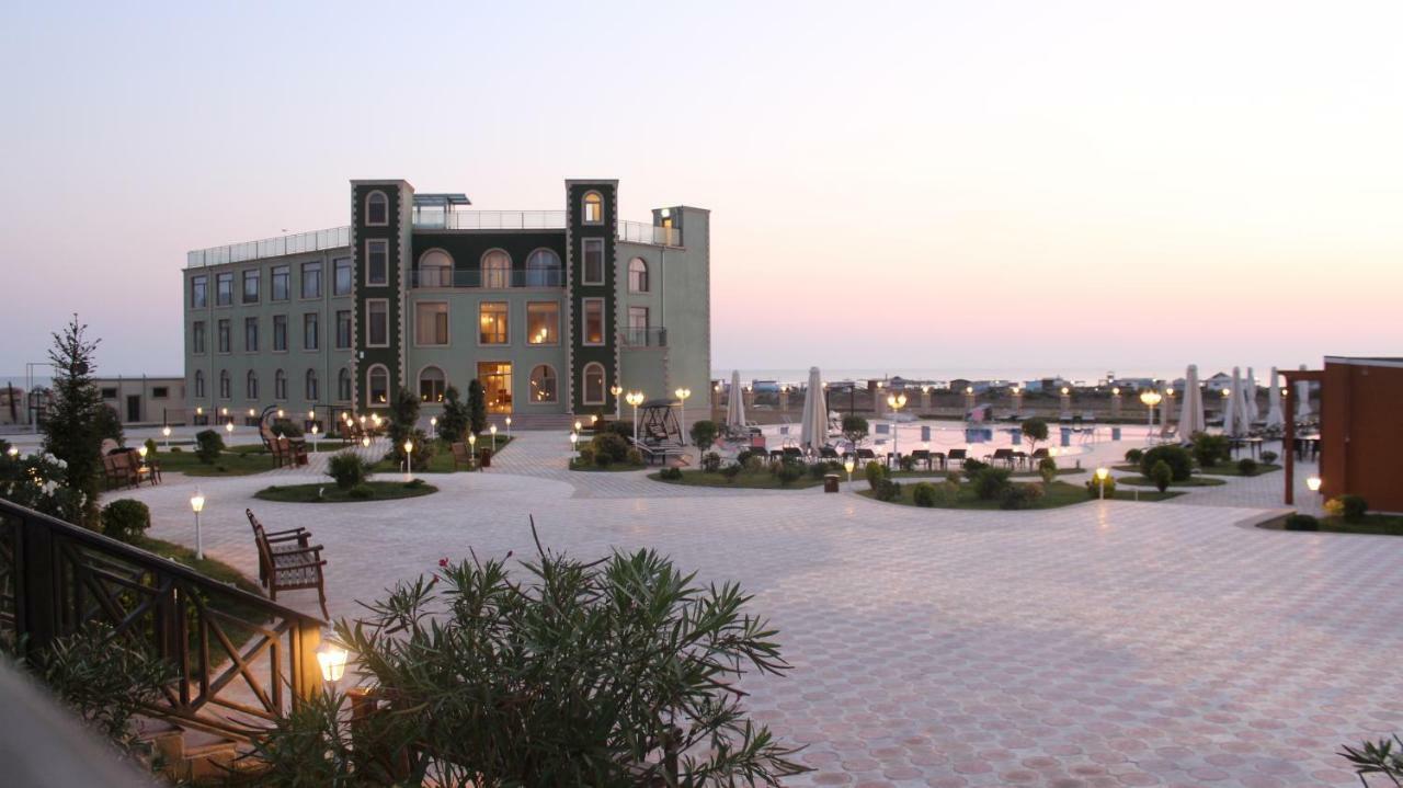 Hotel Khazar Inji Buzovna Esterno foto