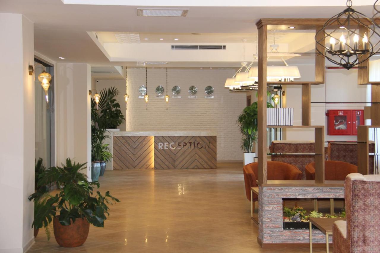 Hotel Khazar Inji Buzovna Esterno foto